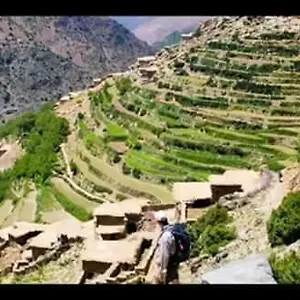 ** بيت ريفي Dar Imoughlad المغرب