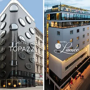 Topazz&lamée Szálloda Bécs